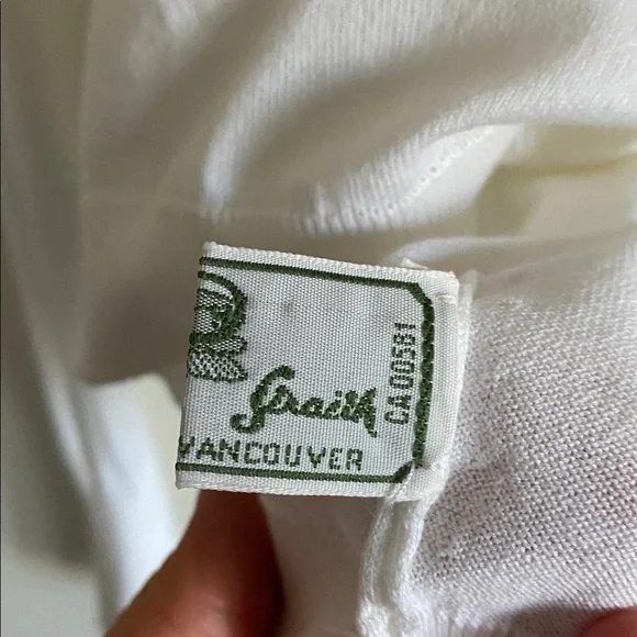 Vintage Sea Island Cotton Turtleneck - Picture 8 of 13